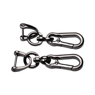 不锈钢汽车钥匙扣高档锁匙链创意多功加厚钥匙圈男士挂腰防丢挂环