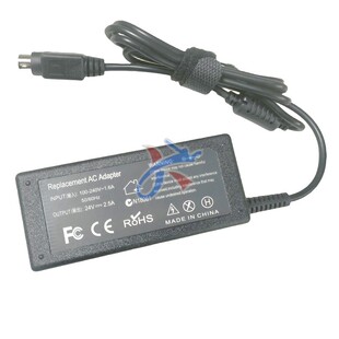 新北洋EPSON打印机BTP-2002CP TM-T58 U80电源适配器24V2.5A三针