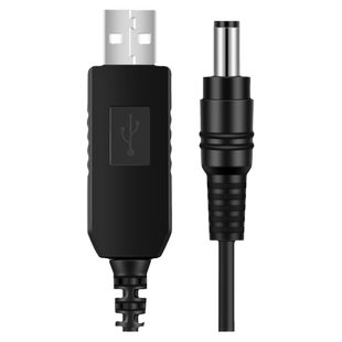 充电宝连接Ampero效果器DC内负移动电源线 5V转9V/12V升压USB线乐器用充电宝接乐器效果器