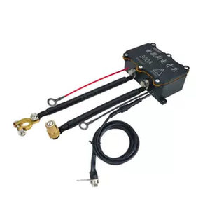 大功率24伏货车电瓶断电开关农用车汽车电源挖机800A遥控断电开关