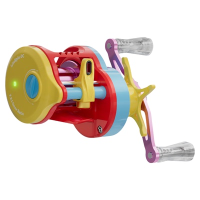 特奔玲珑DC鼓轮水滴鱼线轮泛用远投防炸线自充电抛投骚音微物路亚