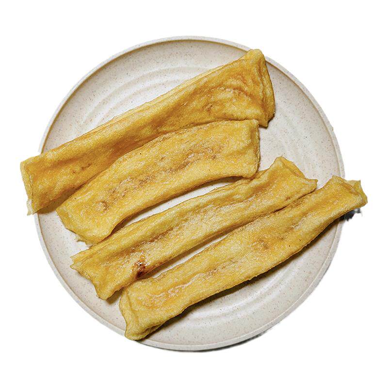 自制风干牛皮狗狗磨牙棒