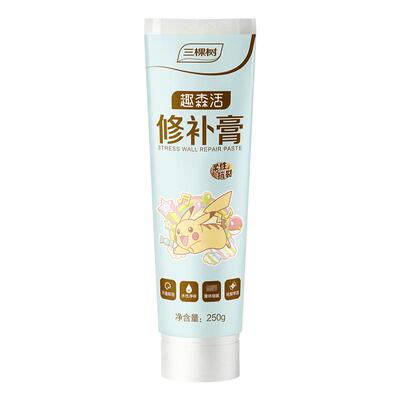 三棵树补墙膏墙面修补腻子粉裂缝