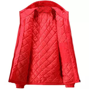 秋冬加棉外套女2025新款女装简约纯色棉袄宽松大码薄款棉衣百搭潮