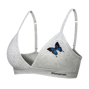 stonemen【源自澳洲】2026春夏新款无钢圈薄款法式三角杯内衣文胸