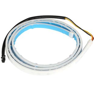 汽车尾箱流光灯七彩后备箱跑马流水转向灯改装饰灯带led超亮灯条