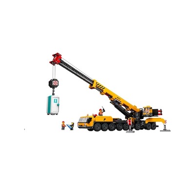 城市系列黄色移动式工程起重机