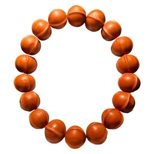 鲨鱼背猴头手串高端文玩男士手链精品真品原籽雕刻鲨鱼鳍橄榄核雕