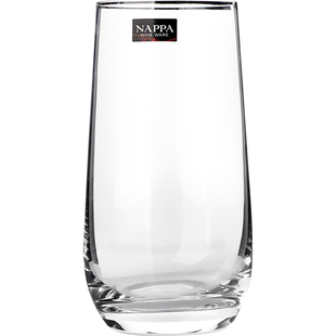 NAPPA mojito莫吉托鸡尾酒杯水晶玻璃杯调酒果汁杯水杯家用