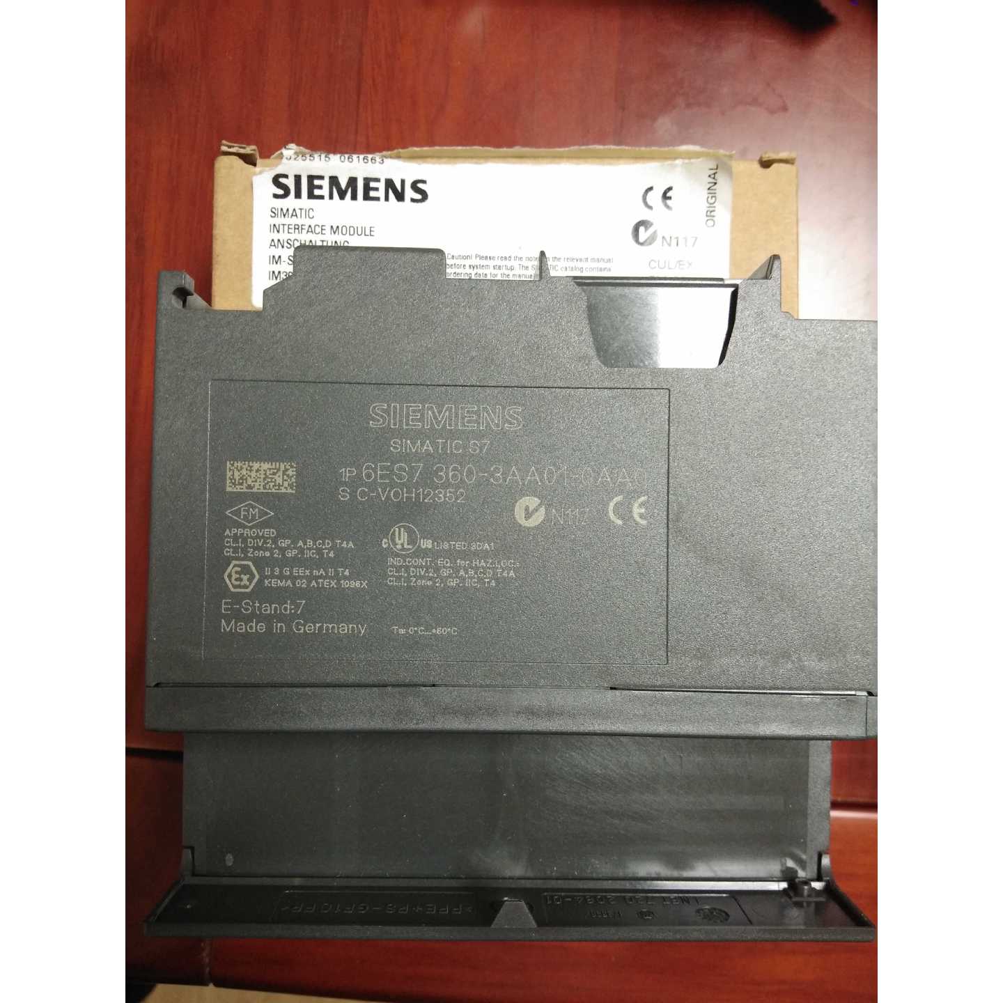 议价西门子PLC S7-300IM接口模块 6ES7 360-3AA01-0AA0