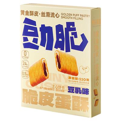 豆力脆脆皮蛋酥盒装网红爆款蛋卷