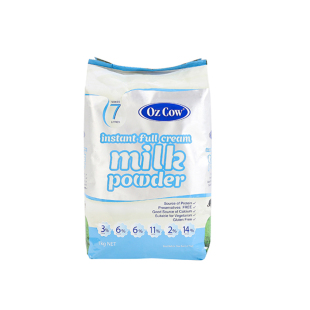 【金牌卖家】澳洲原装进口ozcow草饲儿童全脱脂成人高钙纯牛奶粉