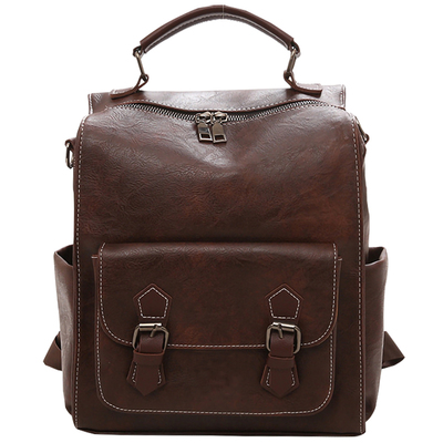 大容量通勤背包女大学生书包