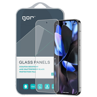 GOR适用谷歌Pixel10手9机7钢化玻璃贴膜Google谷歌Pixel电话6非全8半5荧4屏幕3高pro清XL透明a保护5G版硬贴膜