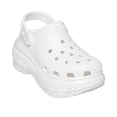 Crocs卡骆驰光轮厚底洞洞鞋