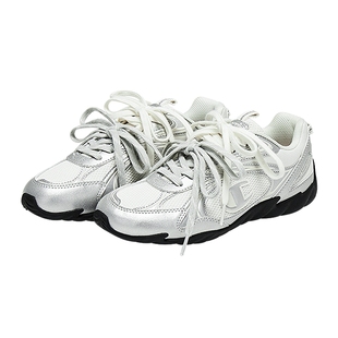 丁禹兮同款Champion冠军运动休闲鞋25秋冬新款羽翼鞋女芭蕾德训鞋