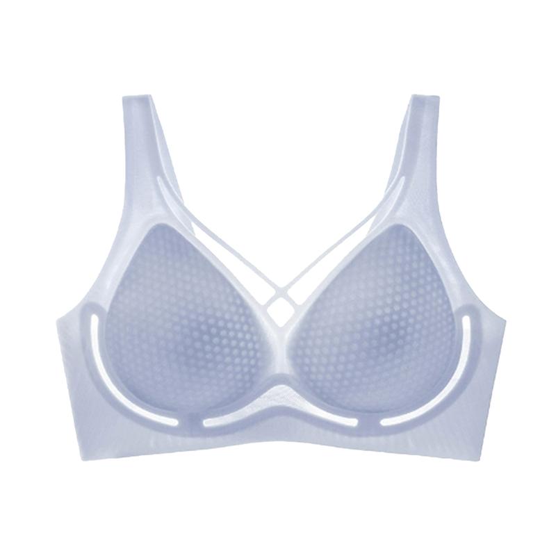 粉底液内衣大胸显小夏薄款收副乳