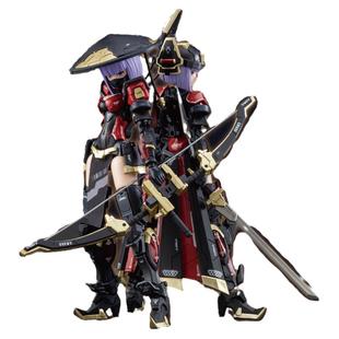 御模道锦衣卫机娘JW021 JW059双素体国产拼装模型可动手办弓箭