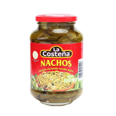 墨西哥辣椒圈圈哈雷派尼奥整辣椒