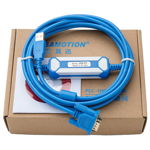 USB转9针串口电缆USB-RS232/CS1W-CIF31+/USB-CIF31转换线连接线