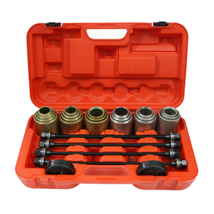 汽车衬套拆装工具螺杆式铁套拆卸安装取出器专用胶套更换工具大全
