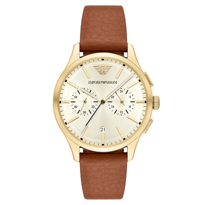 Armani阿玛尼手表男商务款睿智高级石英表AR11714