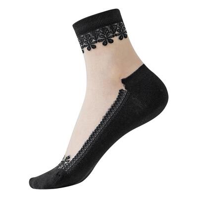 丝袜女棉底防滑防臭中筒袜薄女袜