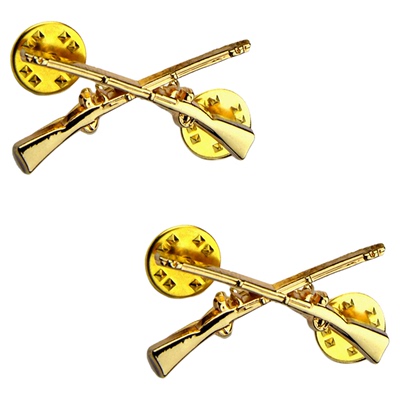 美国上将军官金属步兵领徽勋章