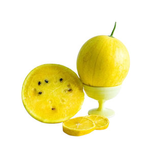 柠檬糖西瓜种子迷你皮脆甜美多汁籽少传家宝春秋花园室内阳台盆栽