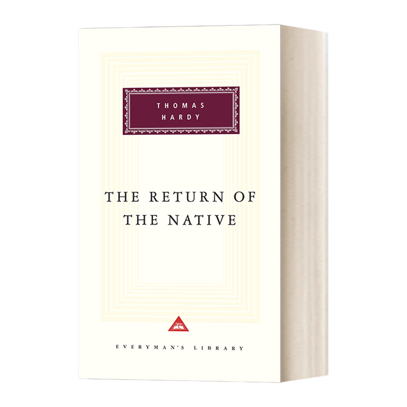 英文原版 The Return of the Native 还乡 托马斯·哈代 Everyman精装版 英文版 进口英语原版书籍