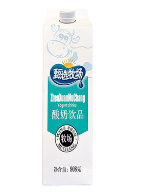 完达山常温家庭发酵乳酸奶饮品