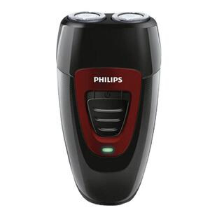 Philips/飞利浦电动剃须刀男士刮胡双刀头自动研磨 PQ182/16 红色