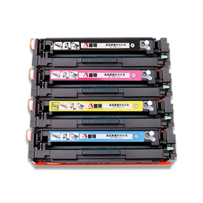 适用惠普M452dw/dn/nw硒鼓hp CF410A M377dw M477fdw/dw彩色打印机墨盒LaserJet Pro易加粉晒鼓粉盒四色