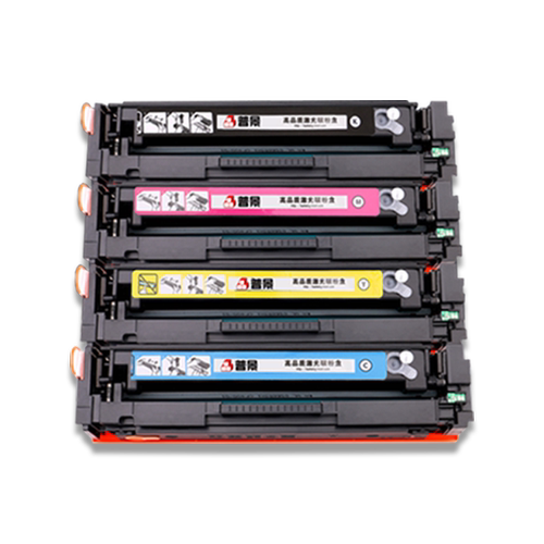 适用惠普M452dw/dn/nw硒鼓hp CF410A M377dw M477fdw/dw彩色打印机墨盒LaserJet Pro易加粉晒鼓粉盒四色