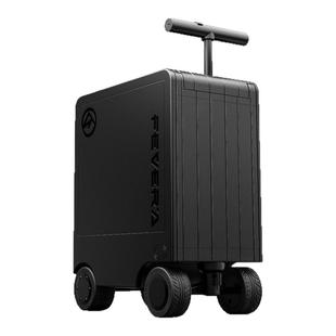 FEVERA电动行李箱骑行代步可坐大人可上飞机拉杆箱儿童智能旅行箱