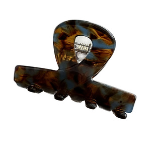 模特自留款~醋酸材质刘海夹半扎发顶夹鲨鱼小抓夹复古韩系发饰女