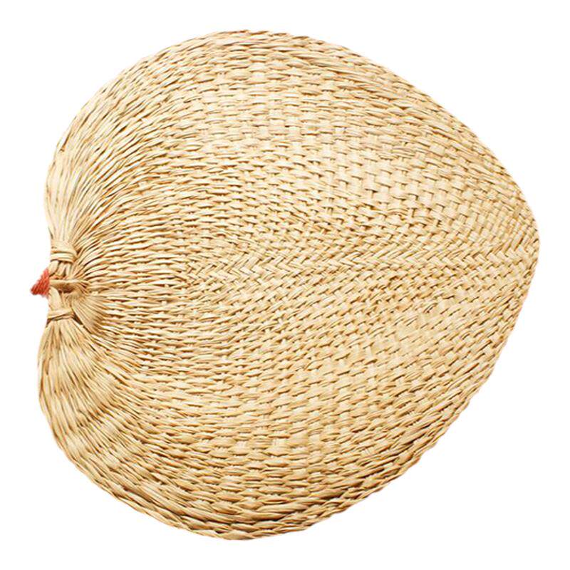 蒲扇夏季折叠草编扇子棕叶