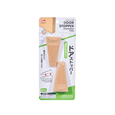 缝隙大小都能用！日本组合式门挡