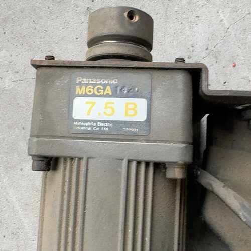 询价下单Panasonic减速电机 M6RA6G4L，实物拍的，