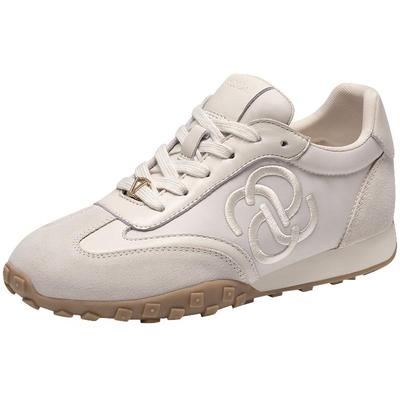 杨紫同款德训鞋接吻猫复古