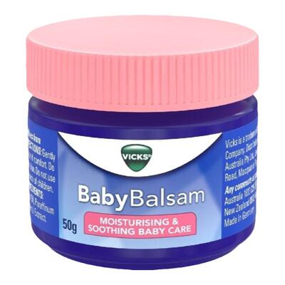 新加坡进口VICKS婴幼儿薄荷膏50g