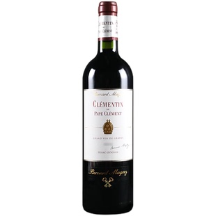 【自营】CHATEAU PAPE CLEMENT黑教皇酒庄副牌干红2021年