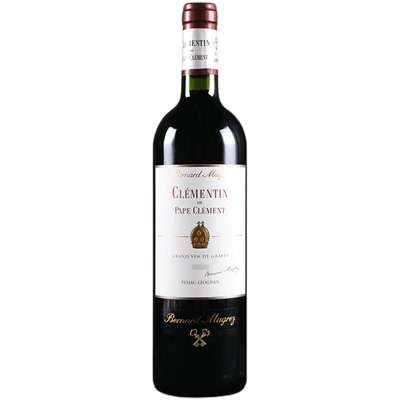【自营】CHATEAU PAPE CLEMENT黑教皇酒庄副牌干红2021年
