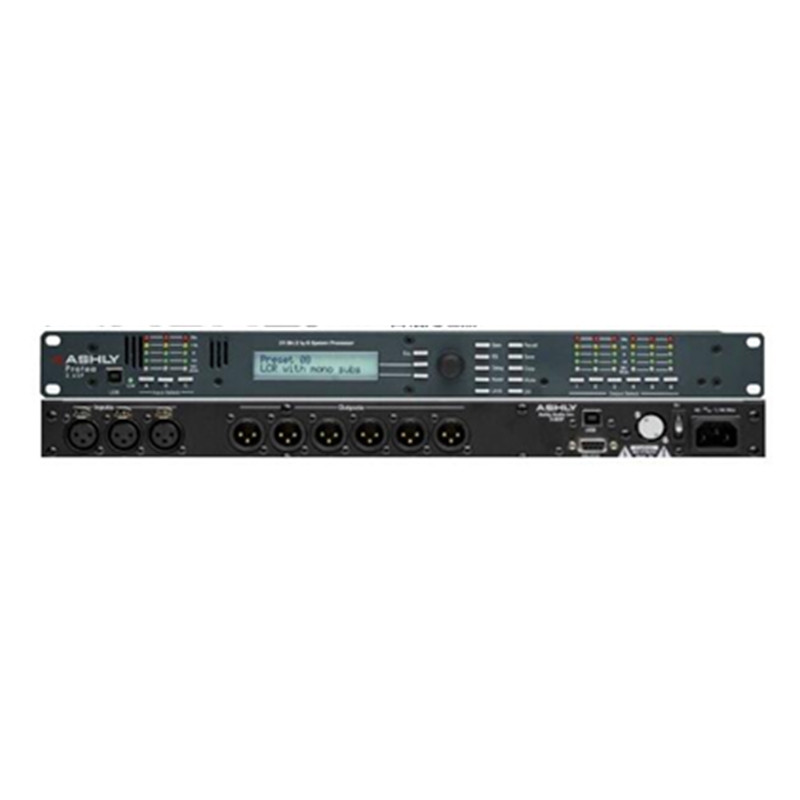 4.8sp DSP480线阵舞台演出专业中文数字音箱系统音频处理器