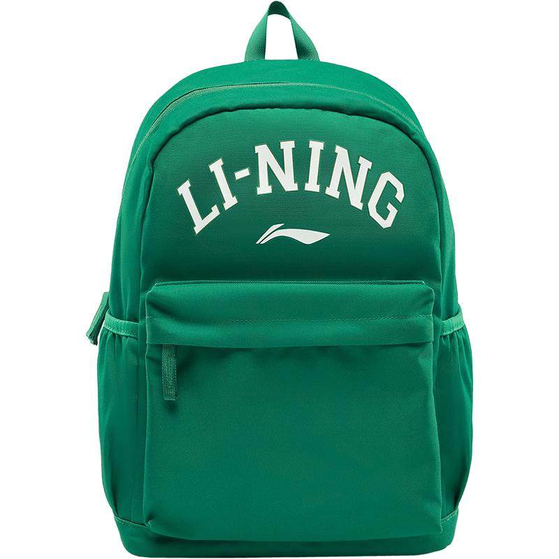 李宁童双肩包男女大童运动生活系列运动背包