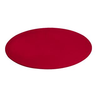 酒店宴会转盘保护罩圆玻璃转盘套纯色转盘罩餐厅圆桌布弹力套布艺