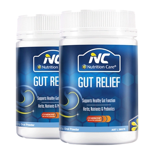 【自营】NC纽新宝养胃粉肠胃保护保健品膳食150g*2益生菌榆树护胃