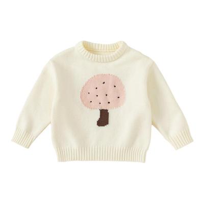 INSbobo可爱蘑菇针织毛衣