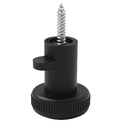 折叠无框阳台窗旋钮卡扣小拉手