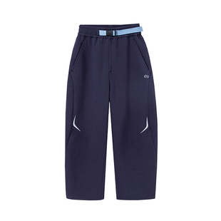 【抗起球摩擦】半度闲儿童运动长裤秋装洋气中大童男童春秋款裤子